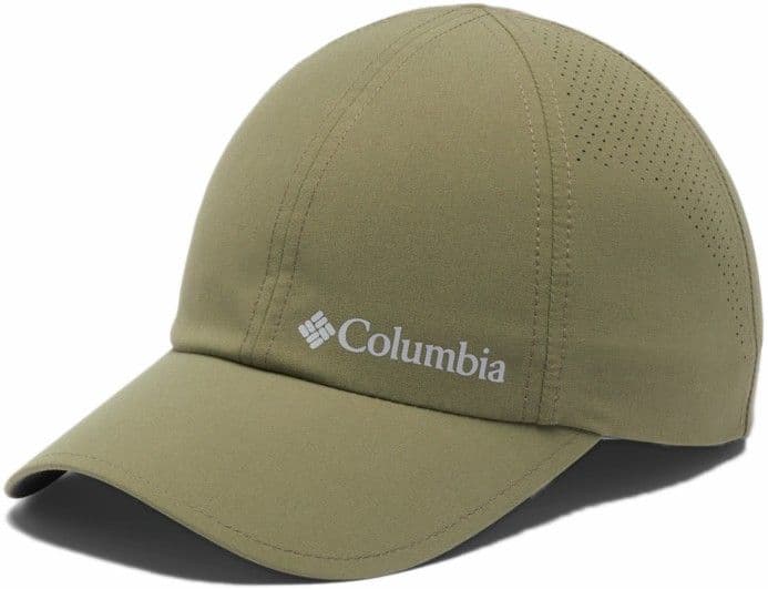Columbia Silver Ridge III Ball Cap lippalakki, vihreä