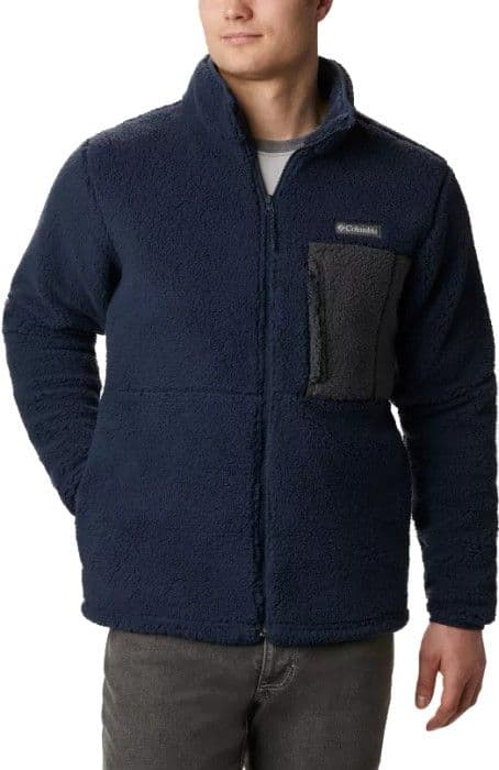 Columbia Mountainside Heavyweight fleecetakki, tummansininen