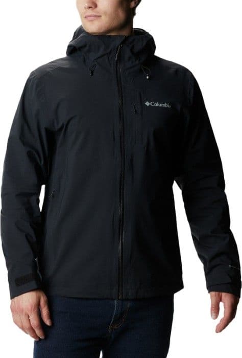 Columbia Omni-Tech Ampli-Dry Shell kuoritakki, musta