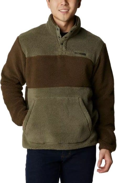 Columbia Rugged Ridge Sherpa Half Snap fleecepusero, vihreä