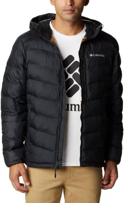 Columbia Labyrinth Loop hupullinen toppatakki, musta