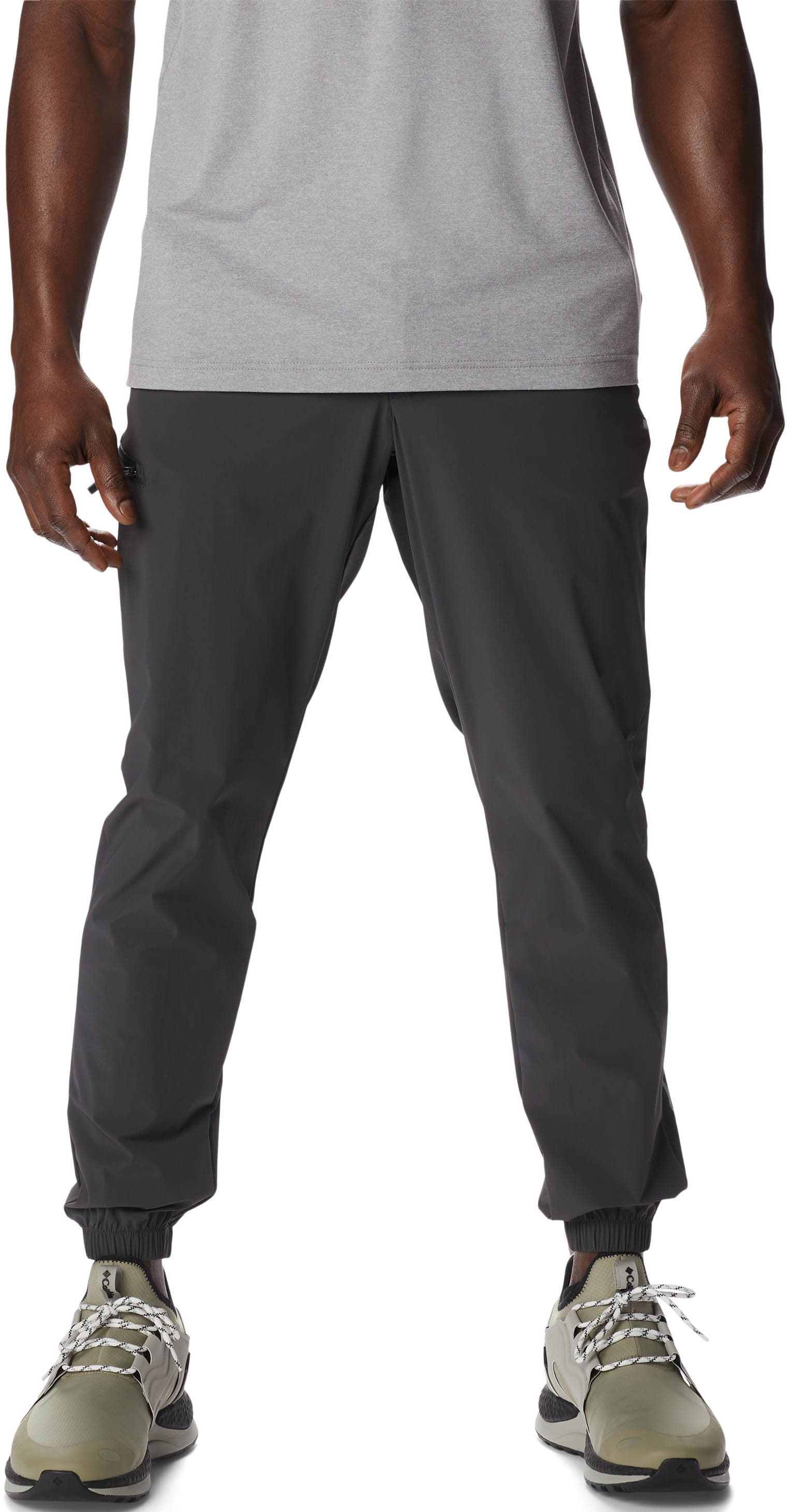 Columbia Maxtrail Lightweight Woven Jogger ulkoiluhousut, harmaa
