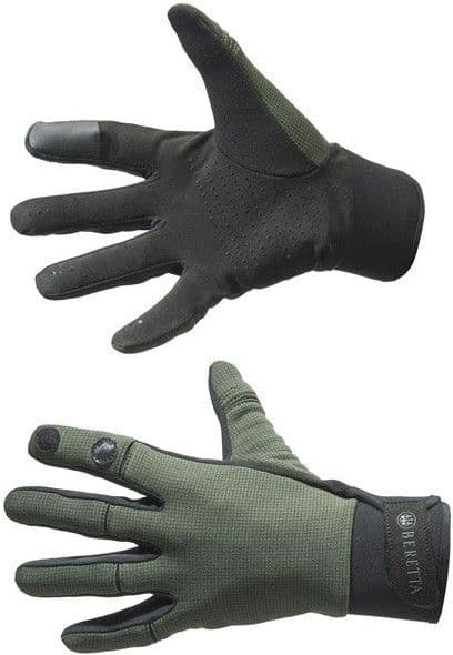 Beretta Polartec® Touch Gloves Green