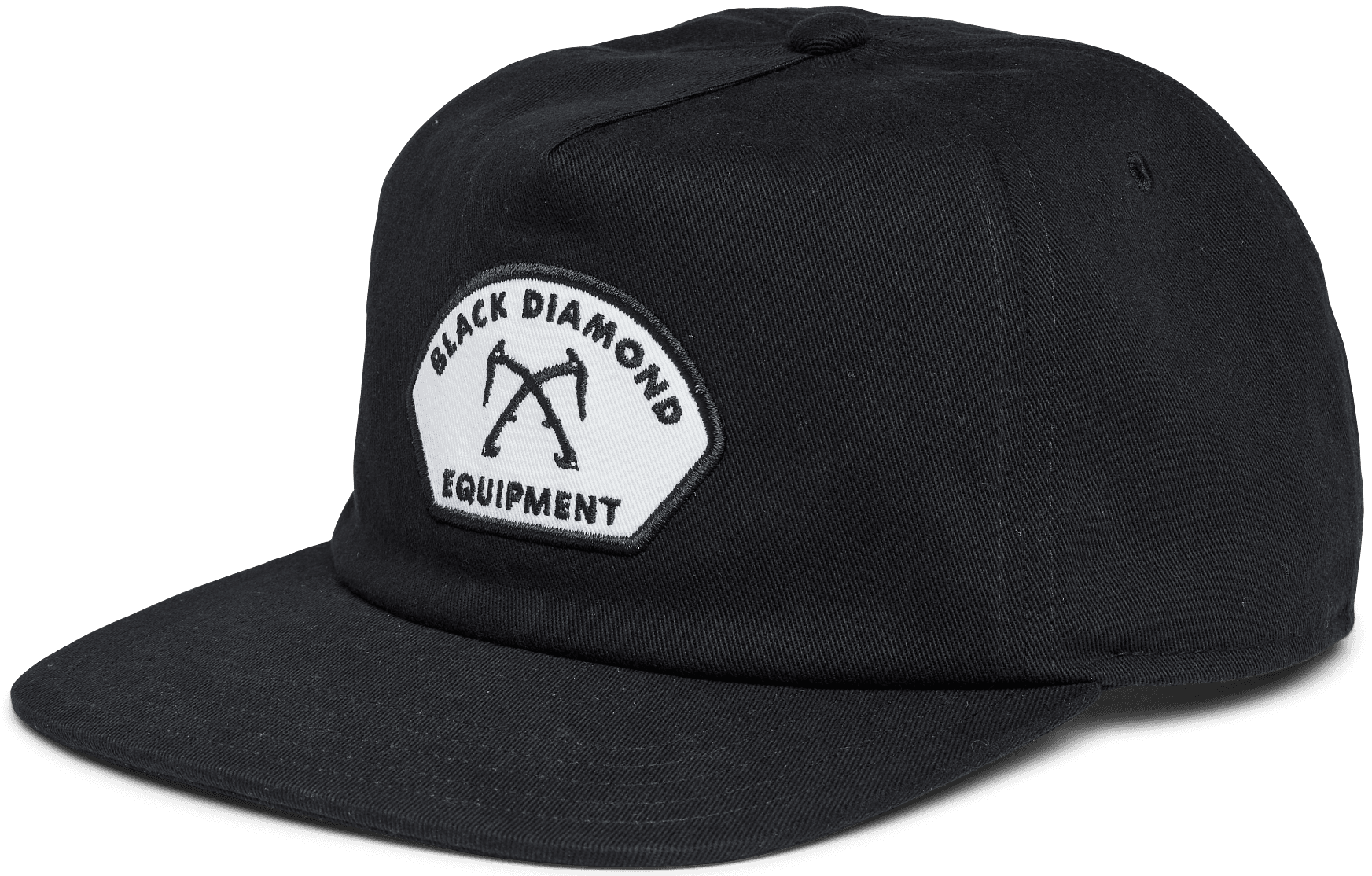 Black Diamond Washed Cap lippalakki, musta