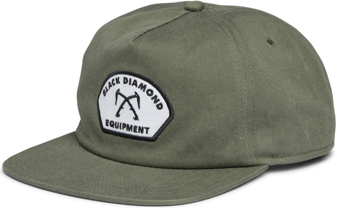 Black Diamond BD Washed Cap lippalakki, maastonvihreä