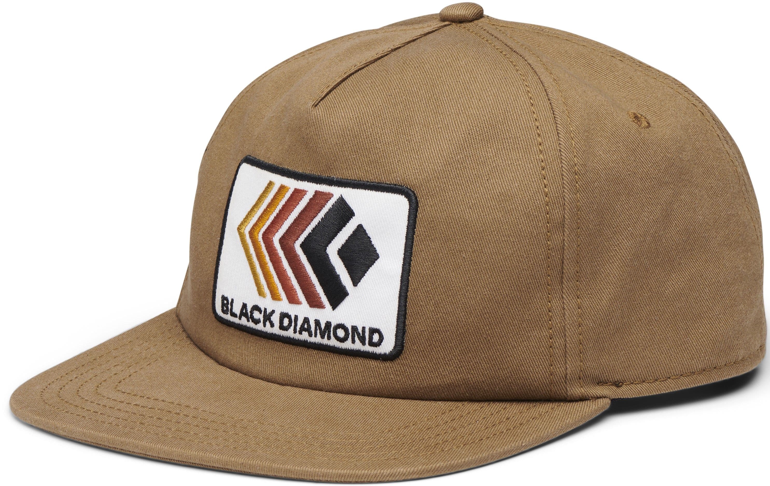 Black Diamond BD Washed lippalakki, ruskea