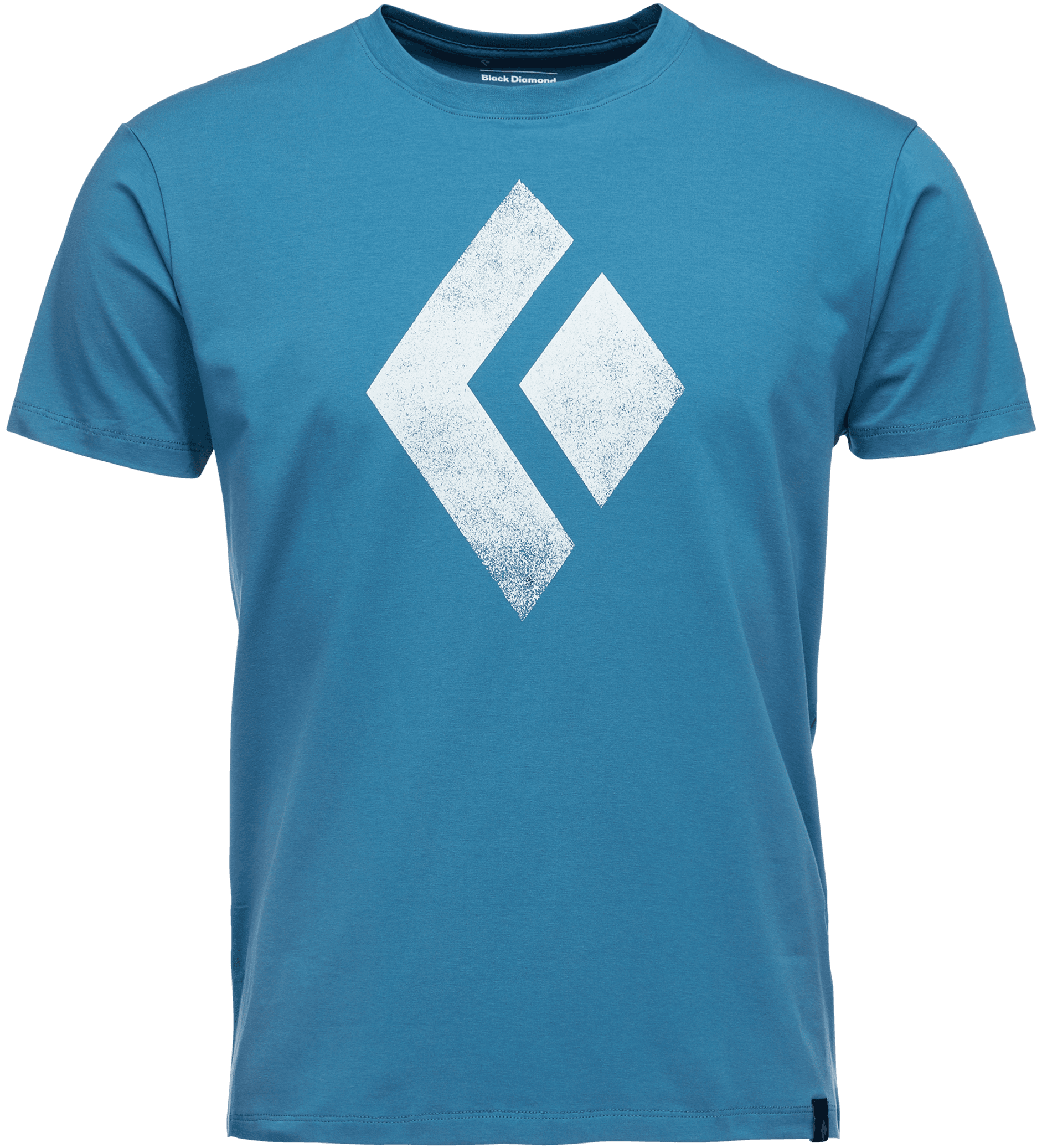 Black Diamond Chalked Up SS Tee luomupuuvillainen t-paita, sininen