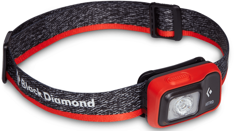 Black Diamond Astro 300 Headlamp otsalamppu, tummanharmaa/punainen