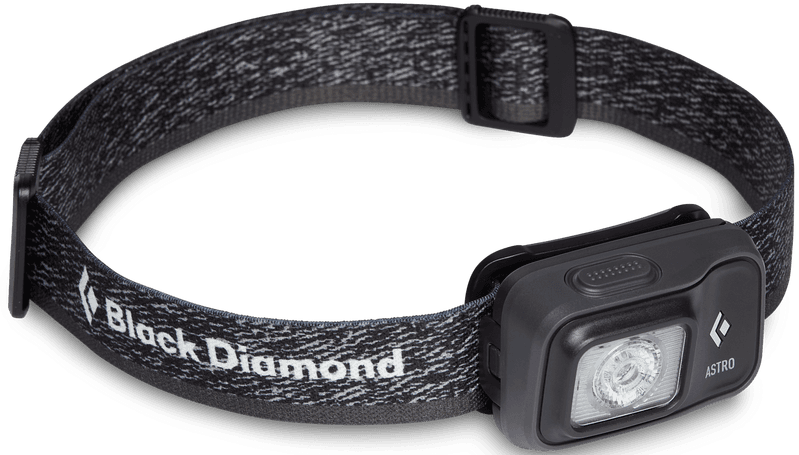 Black Diamond Astro 300 Headlamp otsalamppu, tummanharmaa