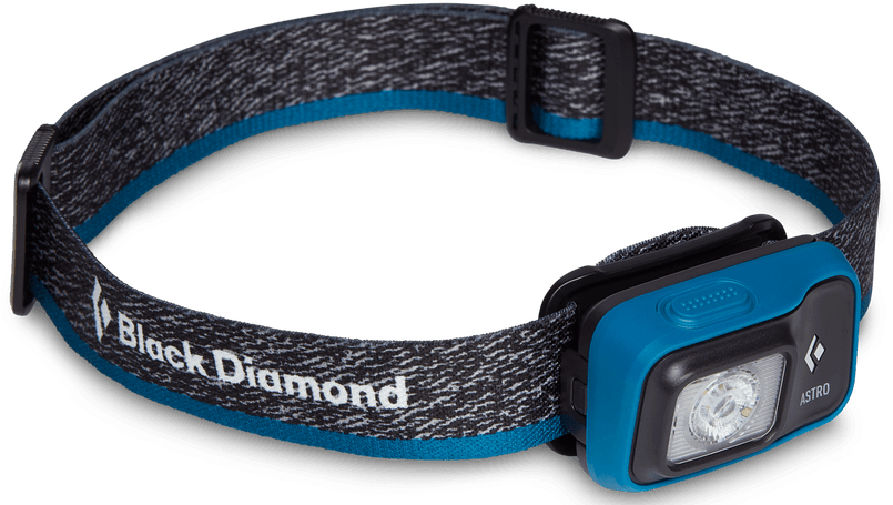 Black Diamond Astro 300 Headlamp otsalamppu, tummanharmaa/sininen