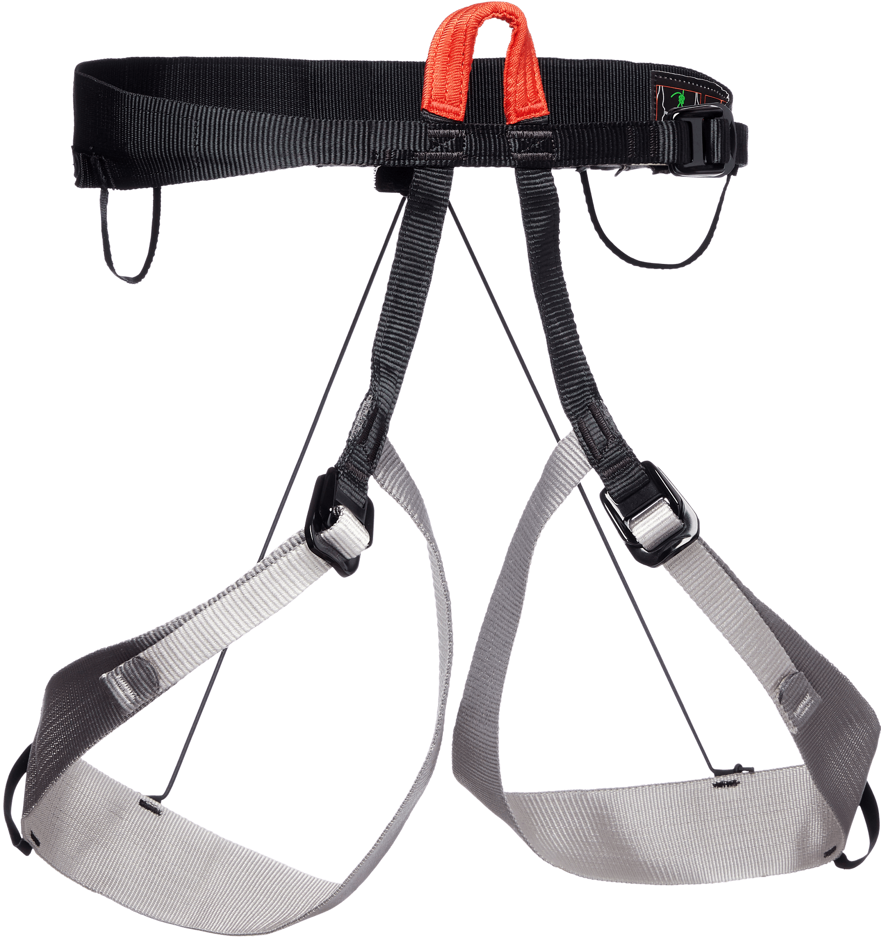 Black Diamond Couloir 3S Harness kiipeilyvaljaat, harmaa/musta