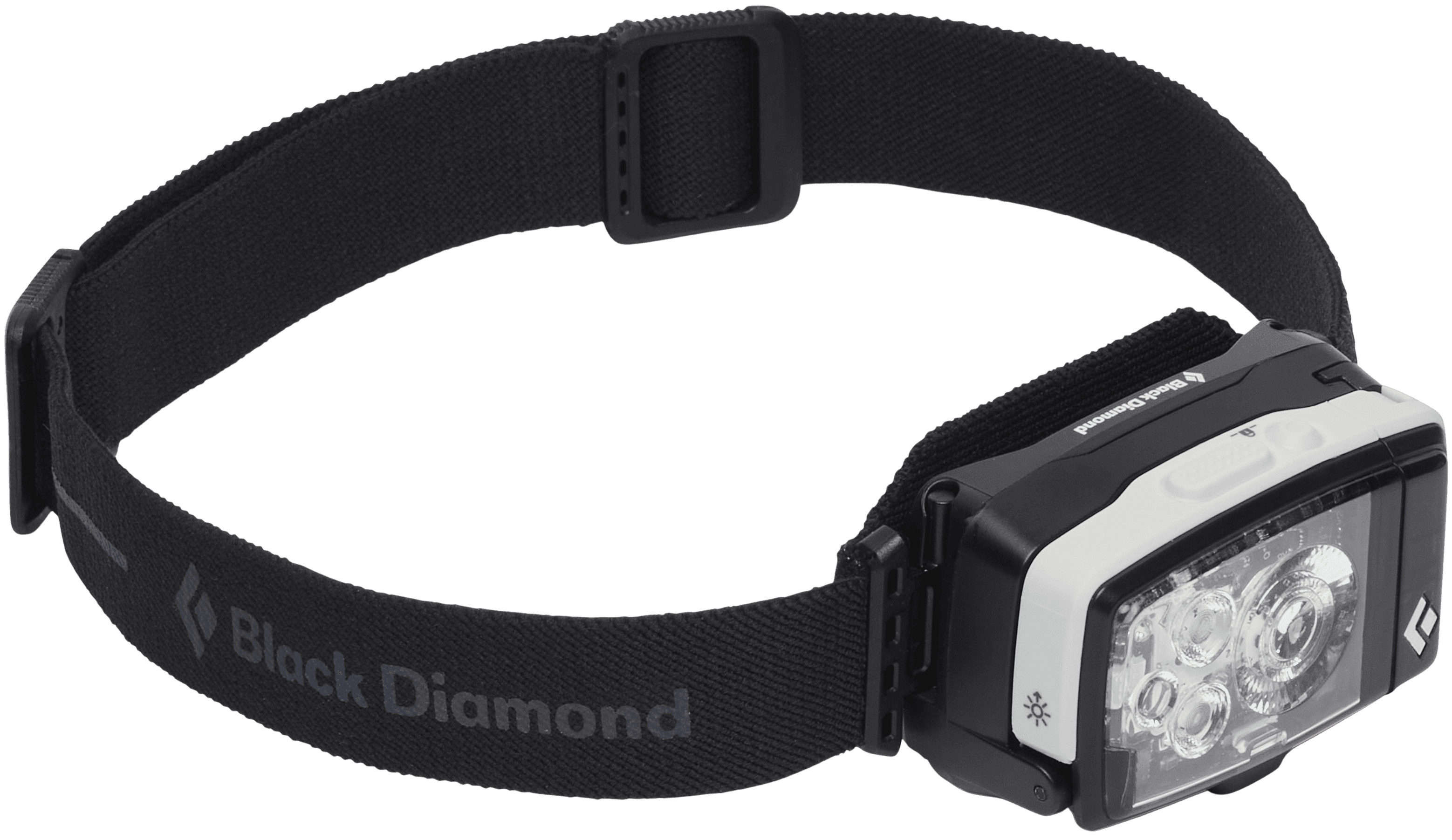 Black Diamond Distance LT 1100 otsalamppu, musta