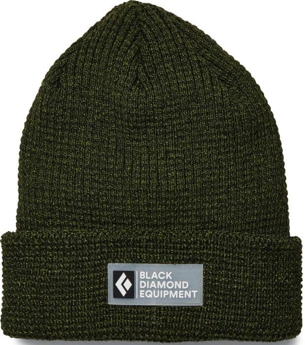 Black Diamond Double Waffle Beanie Tundra pipo