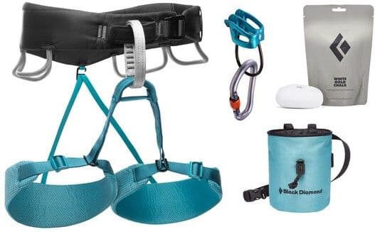 Black Diamond Naisten Momentum Harness Package