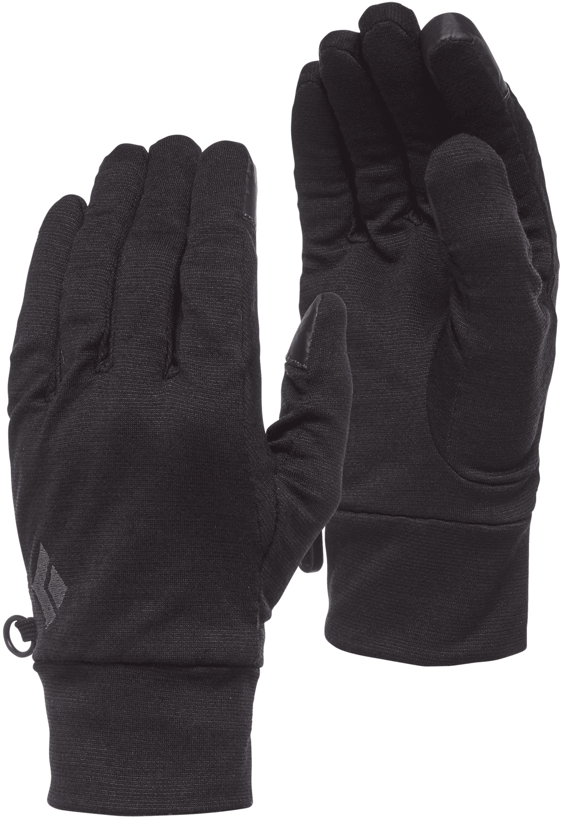 Black Diamond Lightweight Wooltech Gloves käsineet, Anthracite