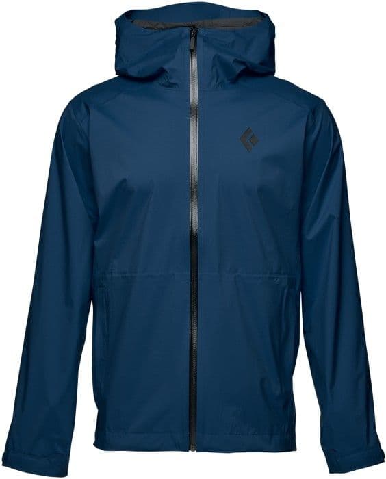 Black Diamond Stormline Stretch Rain Shell kuoritakki, sininen