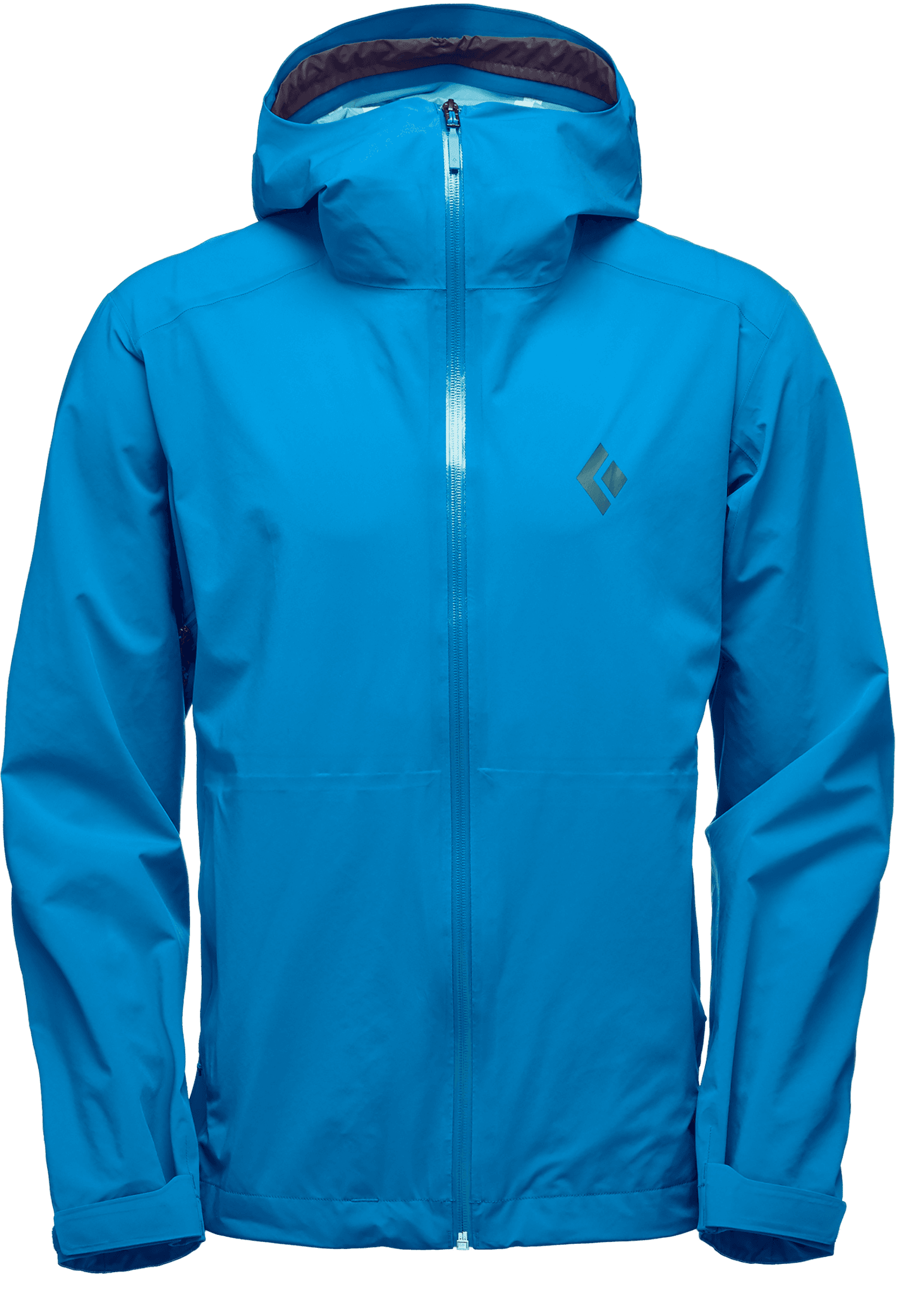 Black Diamond Stormline Stretch Rain Shell kuoritakki, vaaleansininen