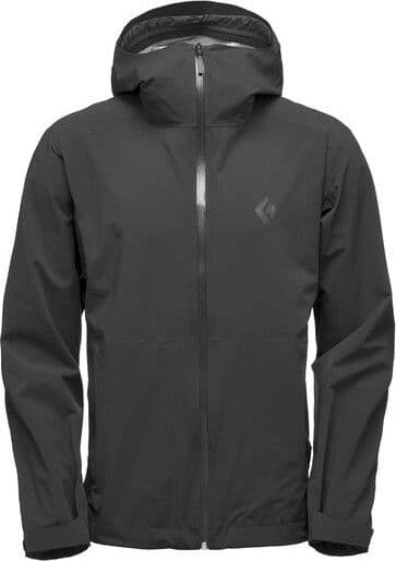 Black Diamond Stormline Stretch kuoritakki, musta