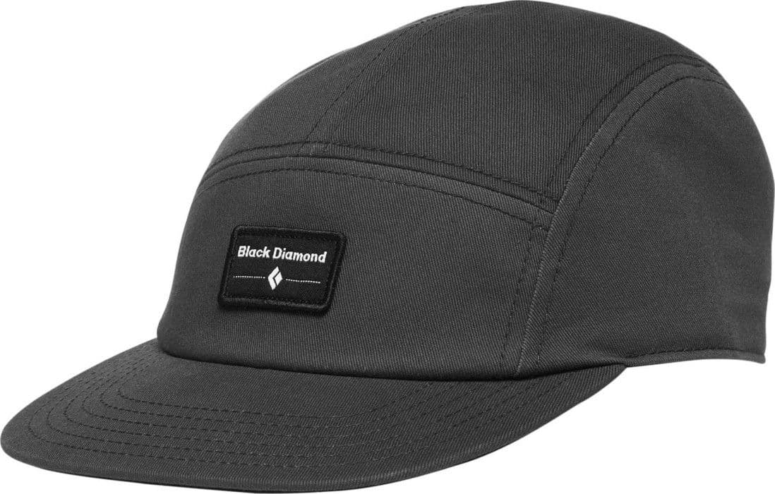 Black Diamond Camper Cap lippalakki, harmaa