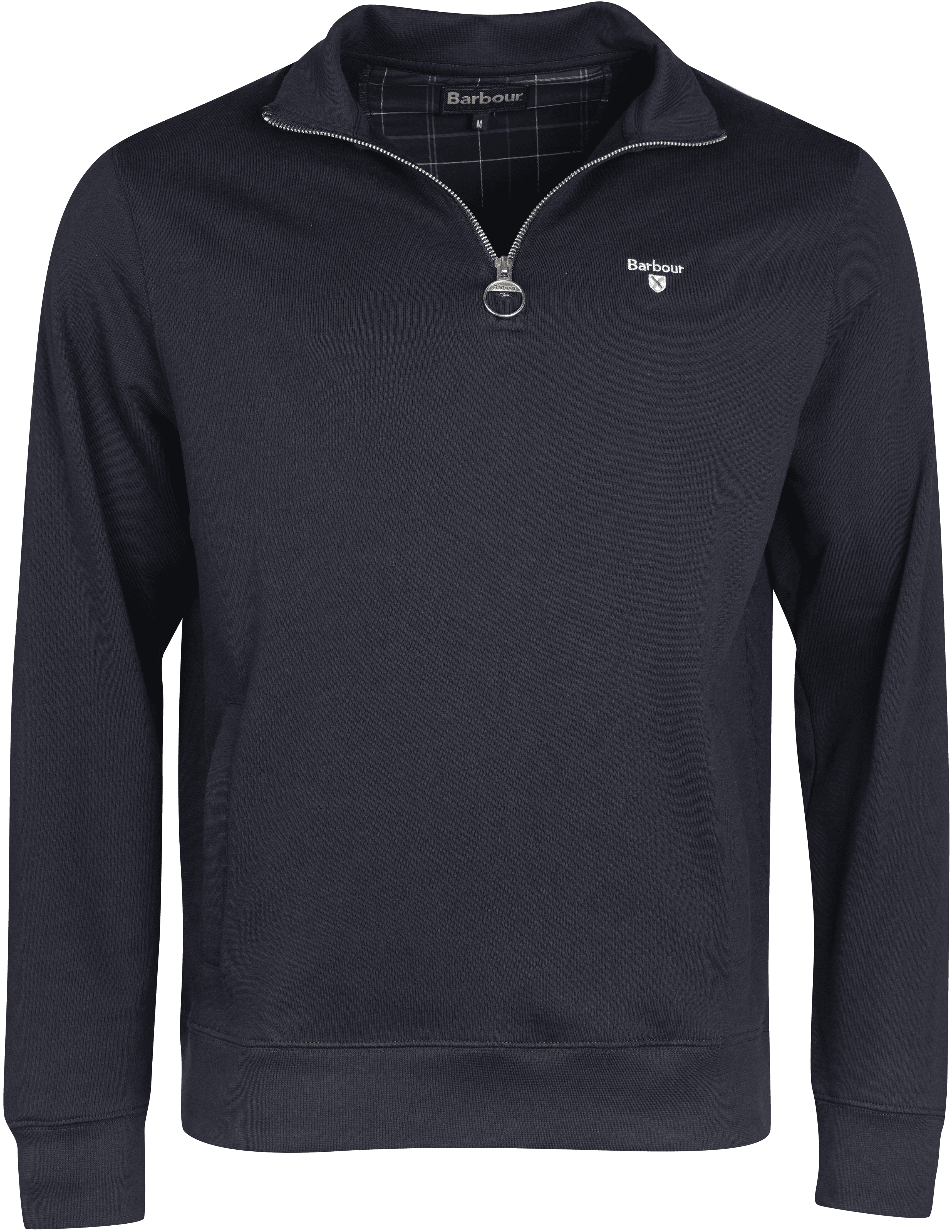 Barbour Rothley Half Zip collegepaita vetoketjulla, Navy