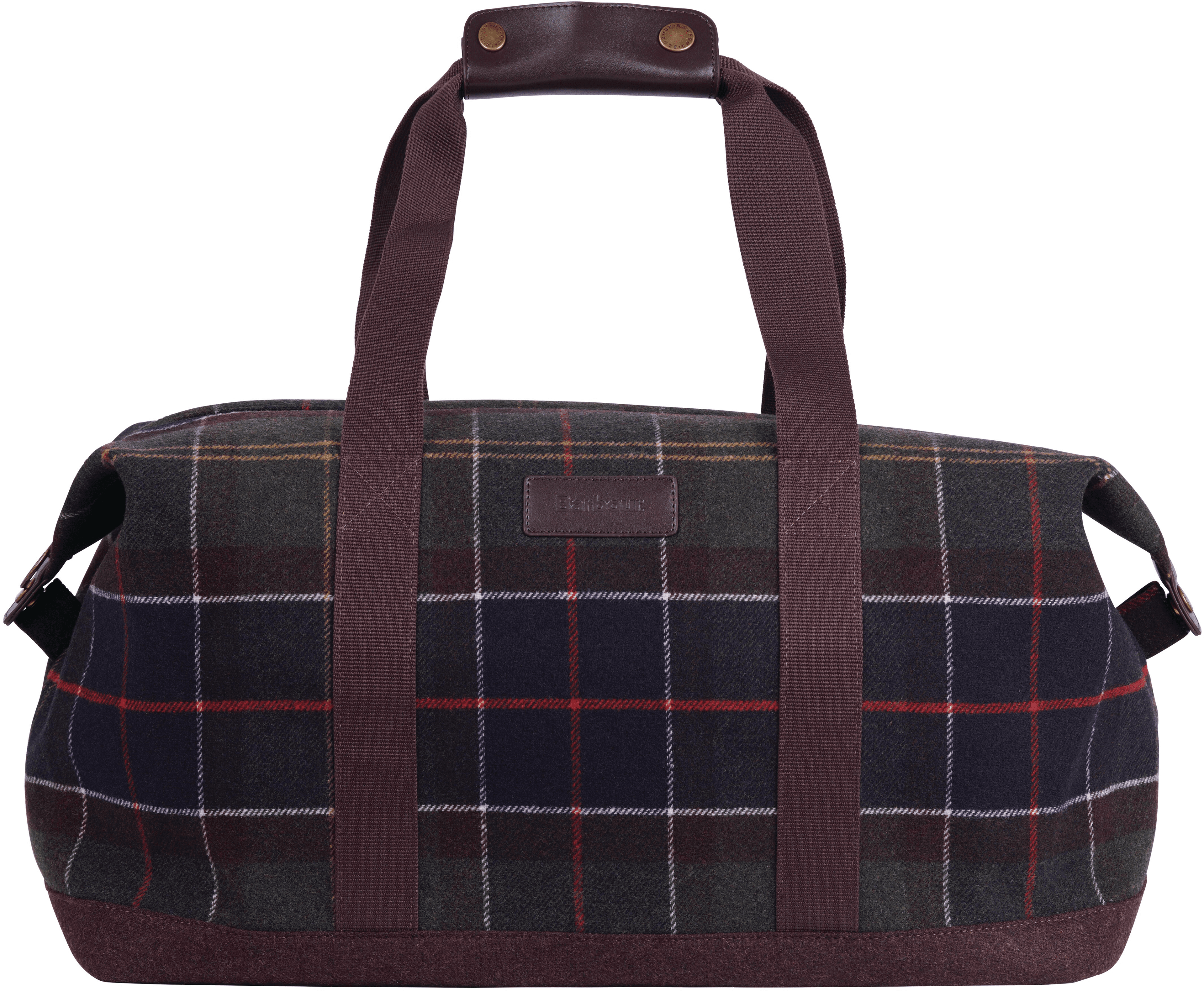 Barbour Cree Tartan Hold All laukku, Classic Tartan