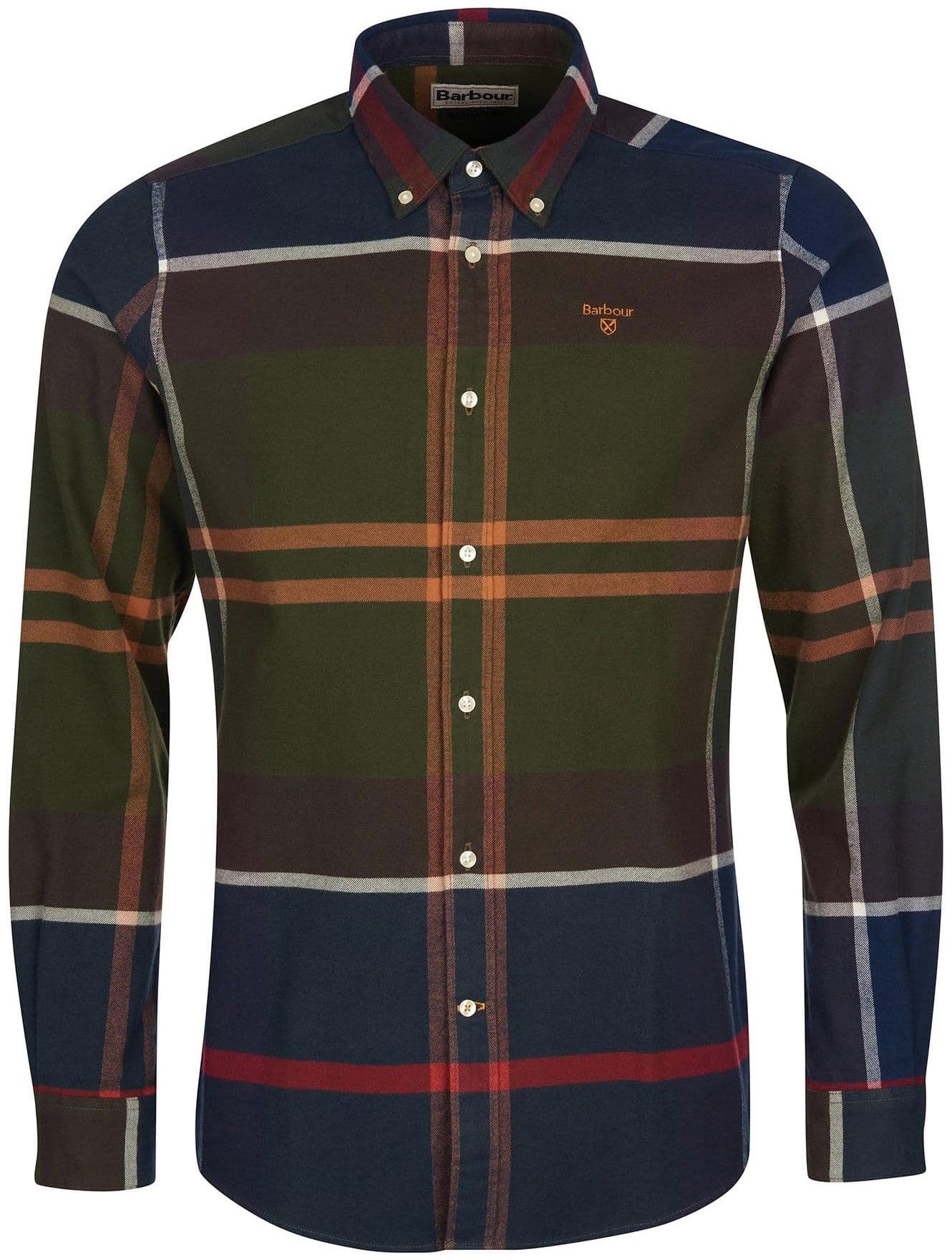 Barbour Iceloch Tailored Fit paita, Classic Tartan