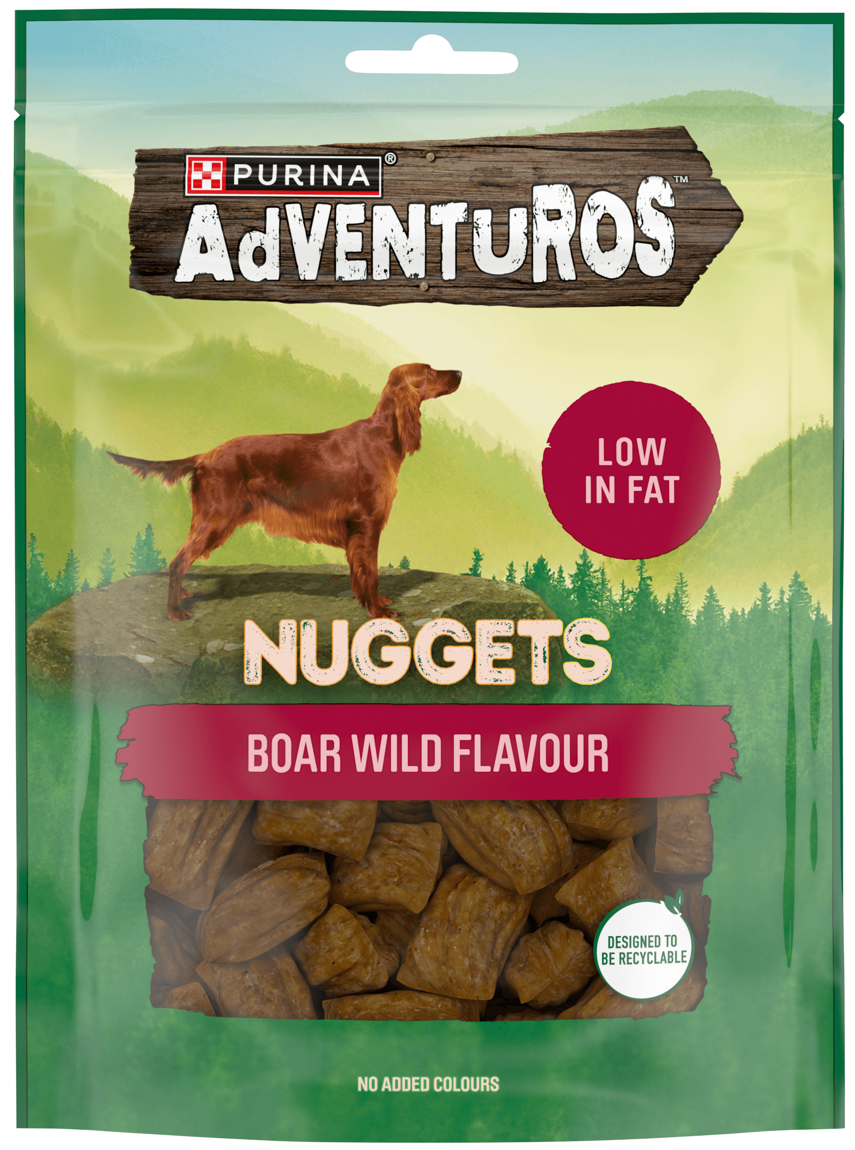 Adventuros Nuggets Boar 540g
