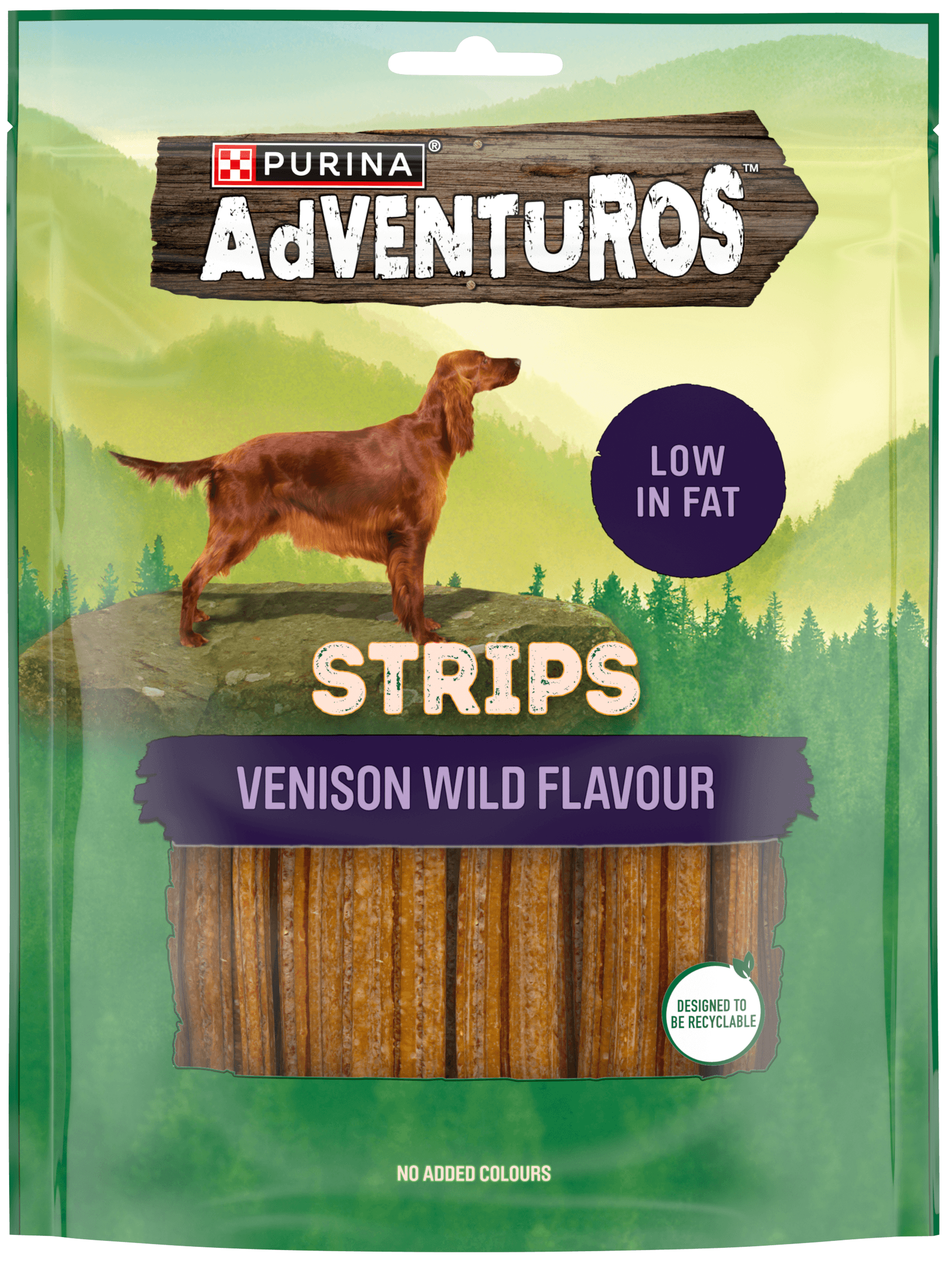 Adventuros Strips Venison 540g