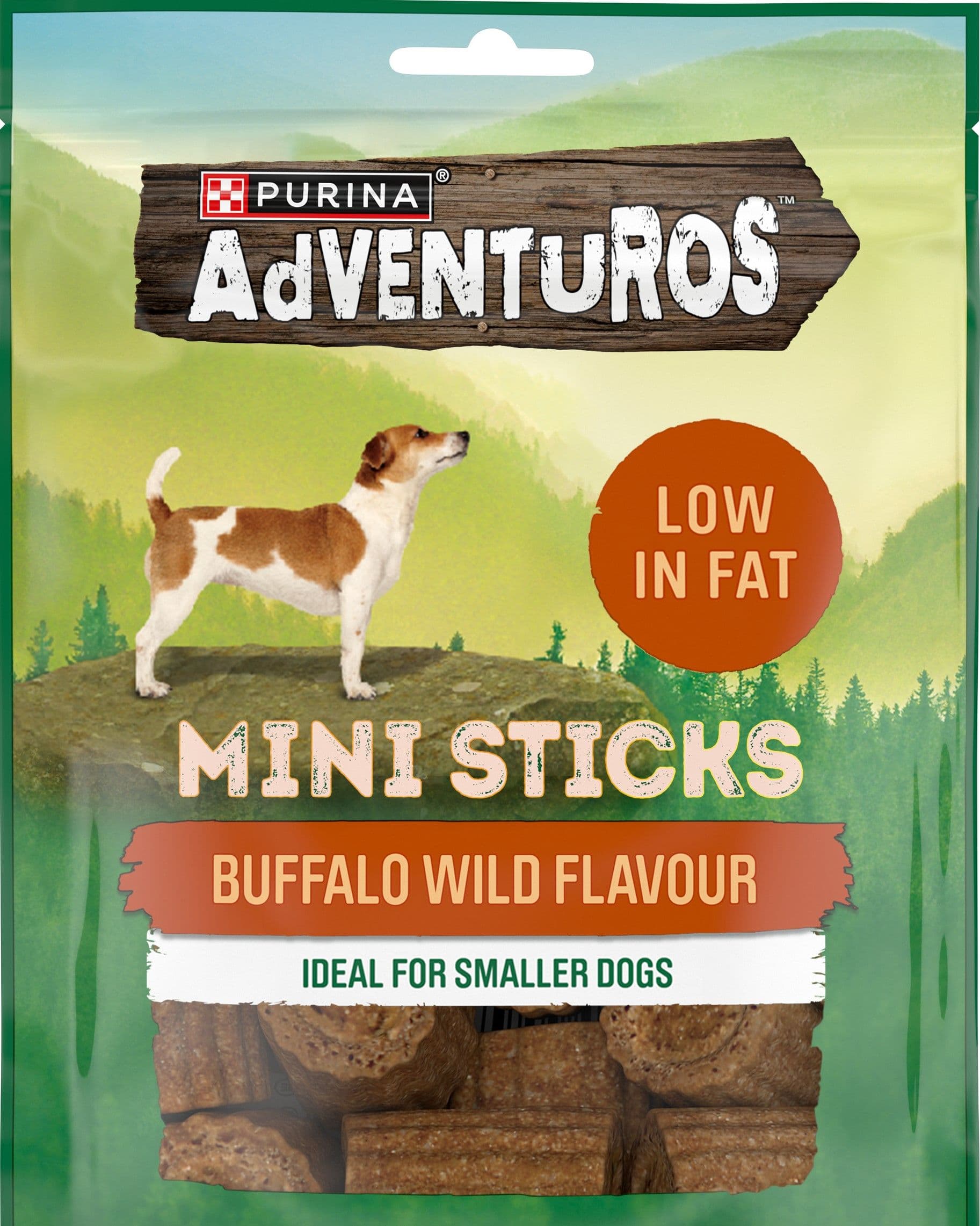 Adventuros Sticks for Small Dogs Buffalo 540g