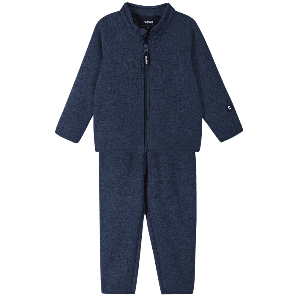 Reima Fleece Set Tahto Kids Jeans Blue