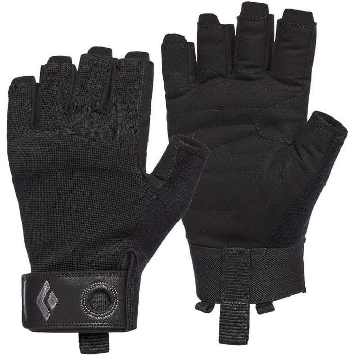 Black Diamond Crag Half-Finger Gloves Black