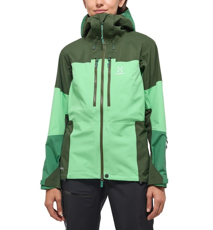 Haglöfs Spitz GTX Pro Jacket Mint Stone/Seaweed Green