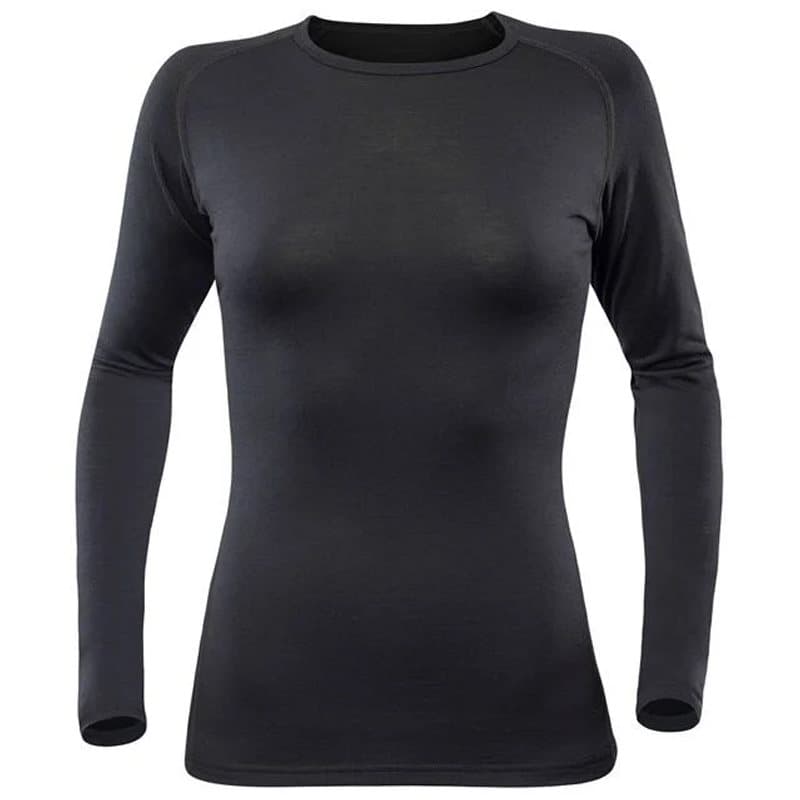 Devold Breeze LS Shirt Black