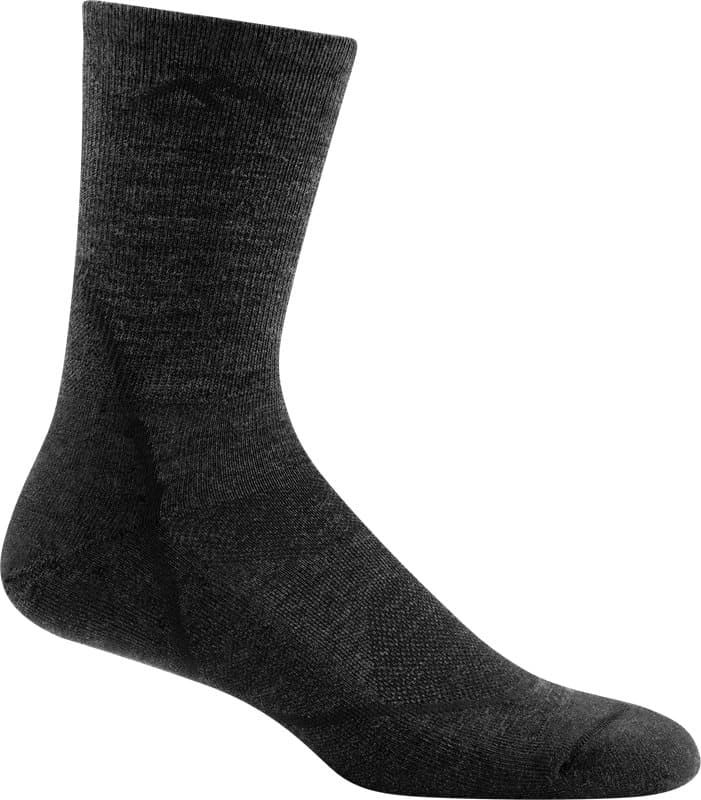Darn Tough Light Hiker Micro Crew Light Cushion Black