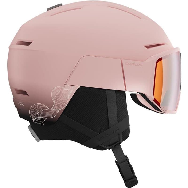 Salomon Helmet Osmo Heavenly Pink/Black
