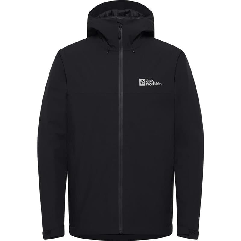 Jack Wolfskin Wisper Ins Jkt M Black