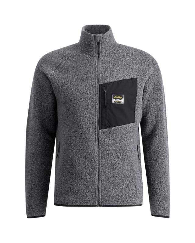 Lundhags Flok Wool Ms Pile Granite