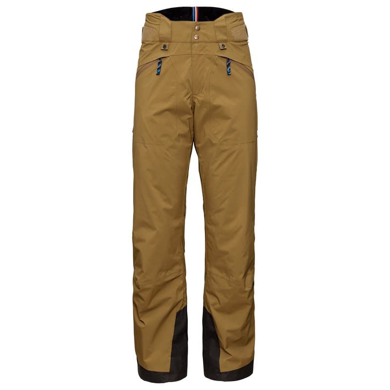 Elevenate M St Moritz Pants Mustard Brown