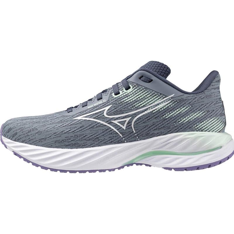 Mizuno Wave Inspire 21 Tradewinds/White/Neo Mint