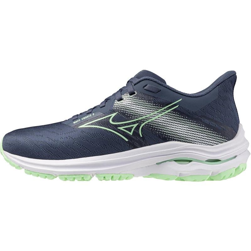 Mizuno Wave Equate 9 Vintage Indigo/Neo Mint/White
