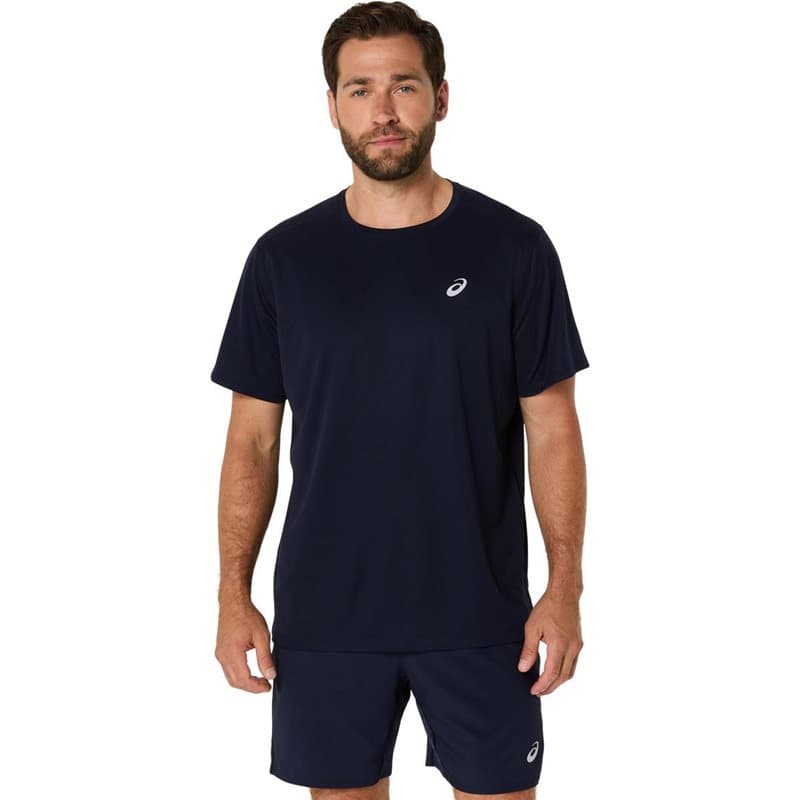 Asics Core Ss Top Midnight