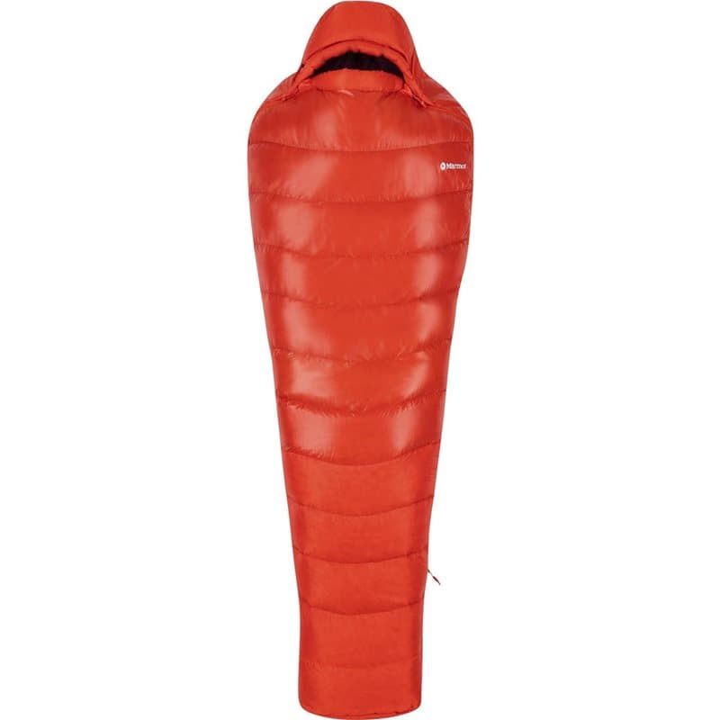 Marmot Mad River 40 Long Red Sun/Blackberry