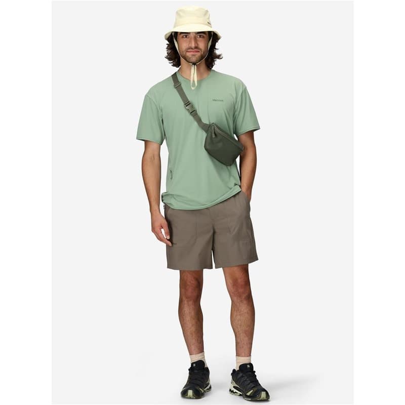 Marmot AirExchange UPF 40 Short 7"" Claystone