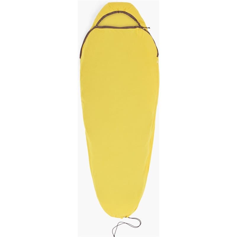 Sea to Summit Reactor Mummy W/ Drawcord Standard keltainen