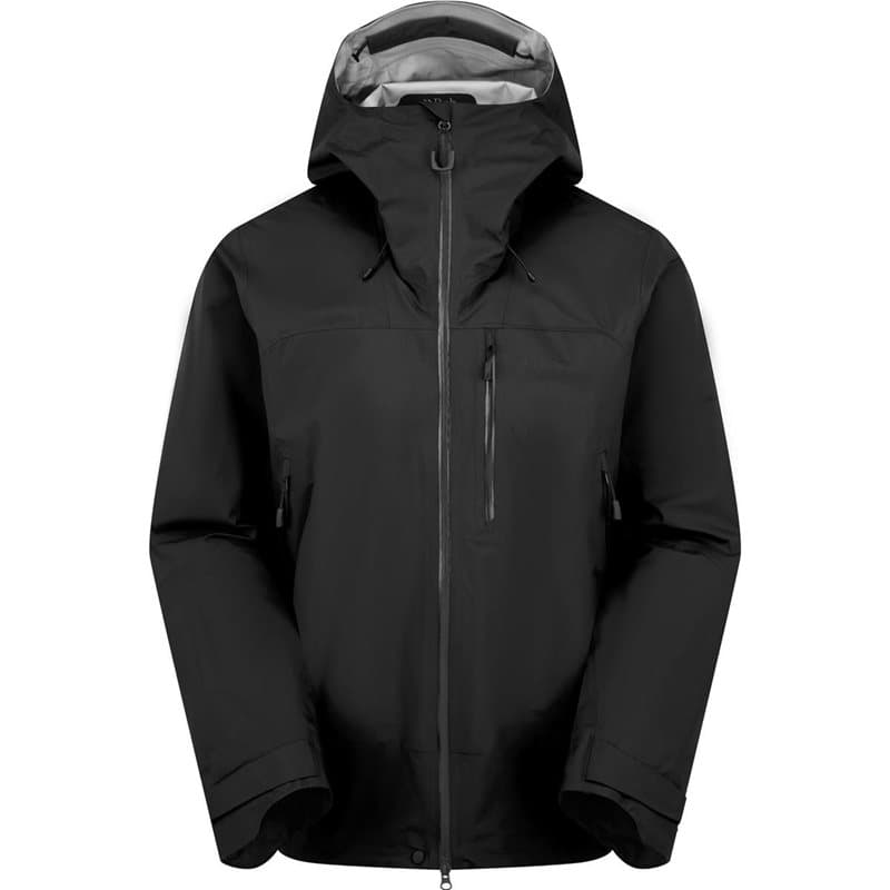 Rab Firewall Mountain Jacket Mens Black