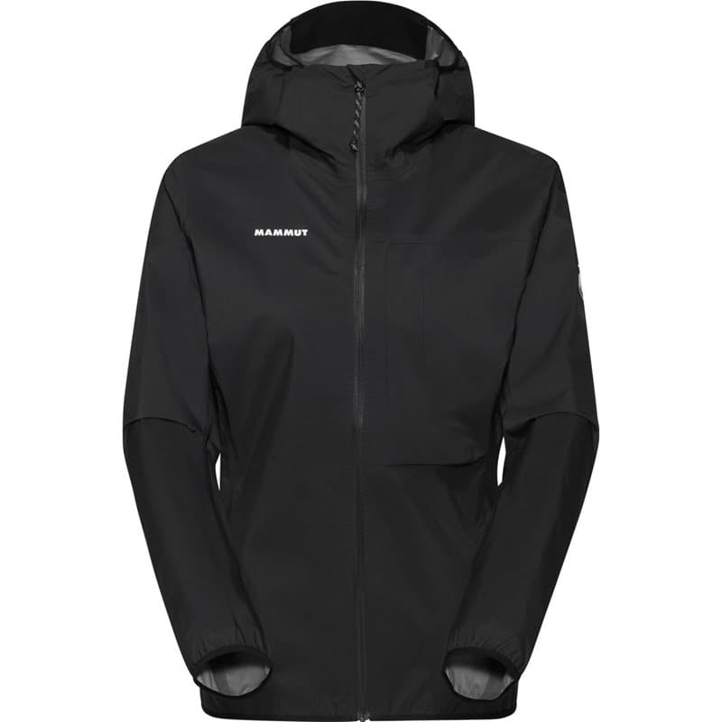 Mammut Ducan Light HS Hooded Jacket Black