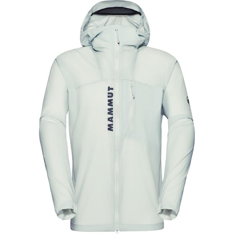 Mammut Aenergy WB Hooded Jacket Silver Sage