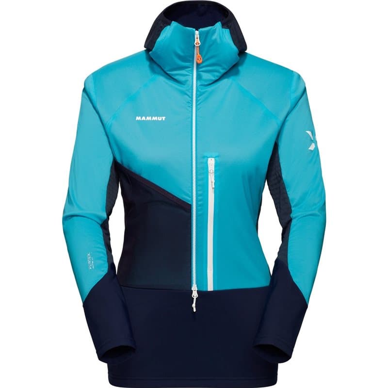 Mammut Eiger Speed ML Hybrid Half Zip Hoodie Sky/Night