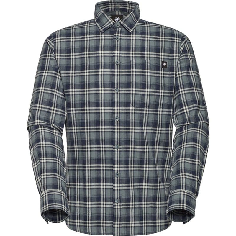Mammut Trovat Summer Longsleeve Shirt Marine/Strata