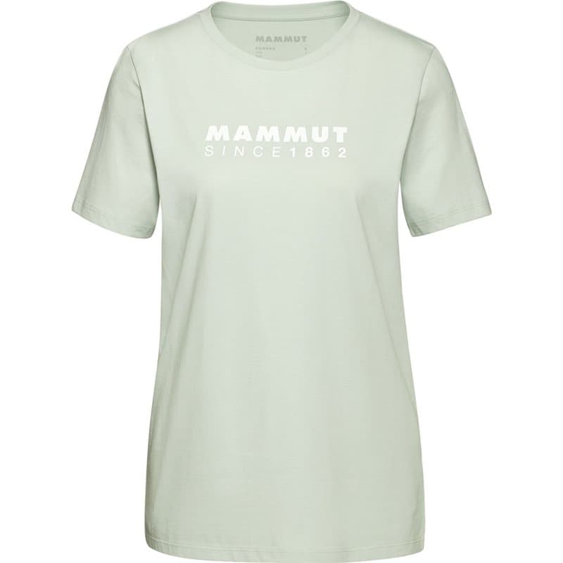 Mammut Core T-ShirtWomen Logo Silver Sage